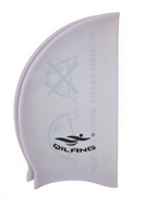 Qilang 100% Silicone Swim Cap | Waterproof & Ultra-Elastic for Adults & Kids | Long Hair Compatible | Protect Hair from Chlorine 🏊‍♀️