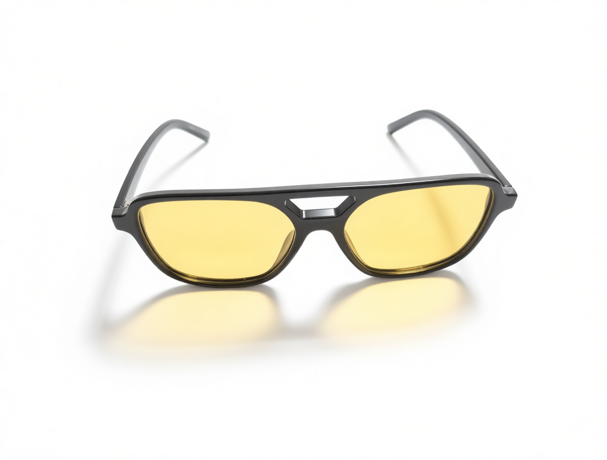 SIPHEW Night Driving Glasses Anti Glare Night Vision Glasses. Yellow Polarised Lenses Glasses Reduce Headlight for Nighttime Driving. Ultimate Night Vision Driving Glasses – Anti-Glare, Polarised & Lightweight for Safer Journeys - Zeta Store