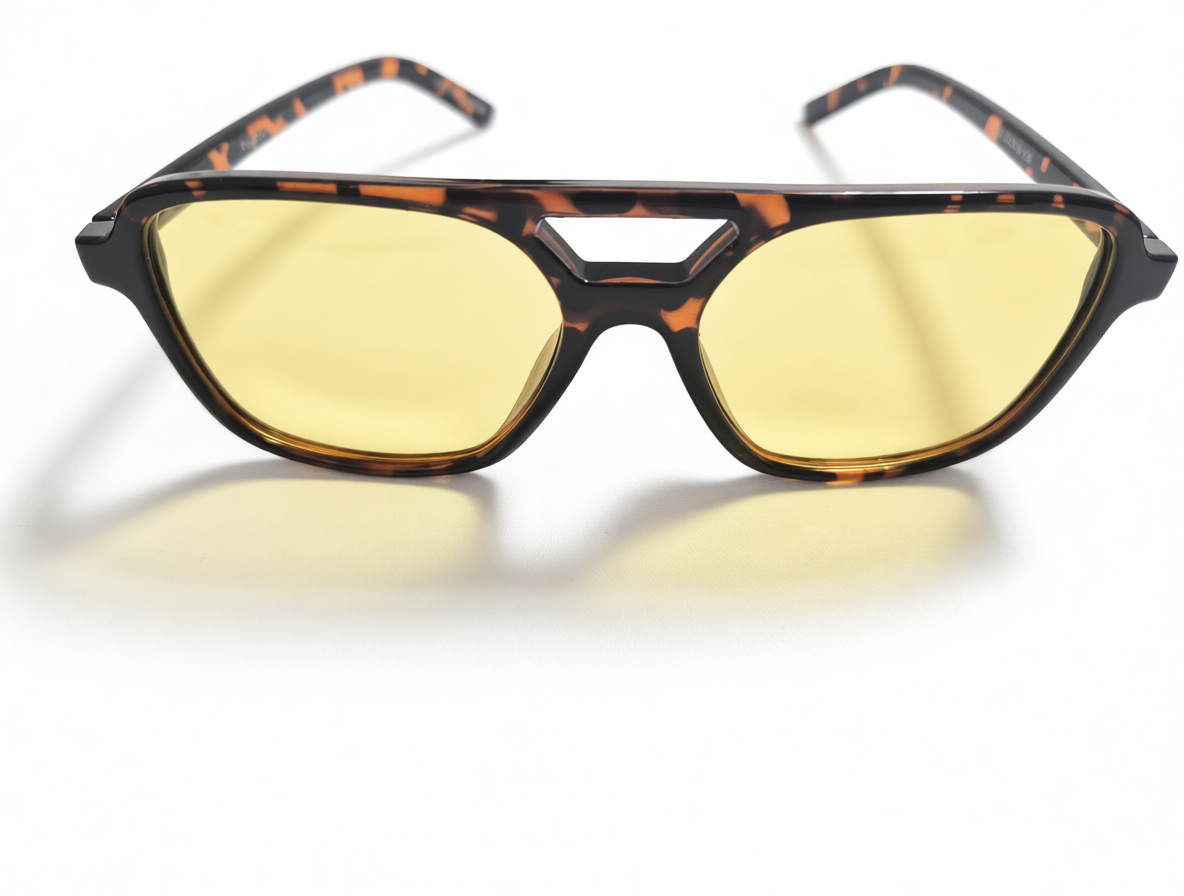 SIPHEW Night Driving Glasses Anti Glare Night Vision Glasses. Yellow Polarised Lenses Glasses Reduce Headlight for Nighttime Driving. Ultimate Night Vision Driving Glasses – Anti-Glare, Polarised & Lightweight for Safer Journeys - Zeta Store