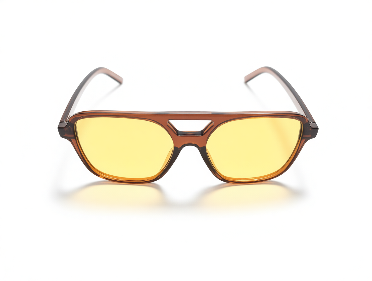 SIPHEW Night Driving Glasses Anti Glare Night Vision Glasses. Yellow Polarised Lenses Glasses Reduce Headlight for Nighttime Driving. Ultimate Night Vision Driving Glasses – Anti-Glare, Polarised & Lightweight for Safer Journeys - Zeta Store