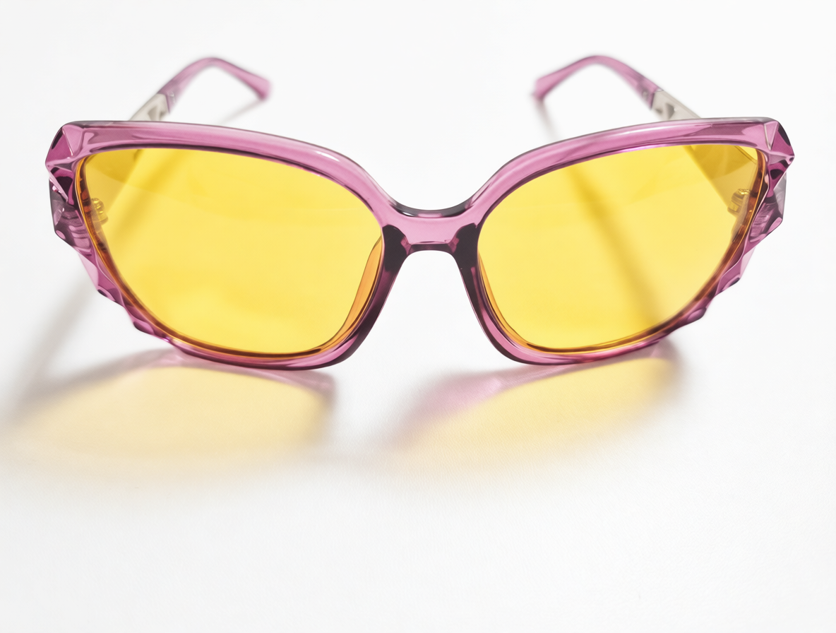 SIPHEW Night Driving Glasses Anti Glare Night Vision Glasses. Yellow Polarised Lenses Glasses Reduce Headlight for Nighttime Driving. Ultimate Night Vision Driving Glasses – Anti-Glare, Polarised & Lightweight for Safer Journeys - Zeta Store