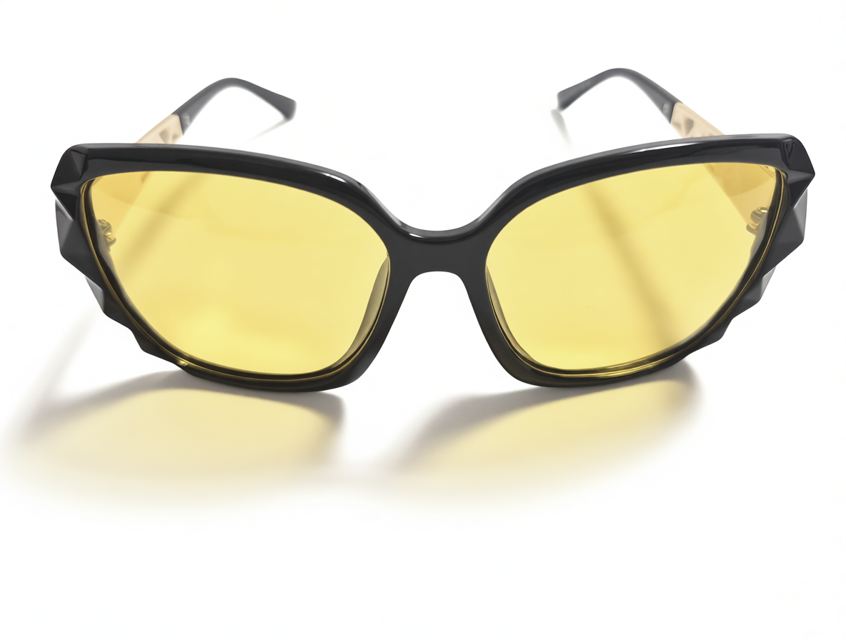 SIPHEW Night Driving Glasses Anti Glare Night Vision Glasses. Yellow Polarised Lenses Glasses Reduce Headlight for Nighttime Driving. Ultimate Night Vision Driving Glasses – Anti-Glare, Polarised & Lightweight for Safer Journeys - Zeta Store