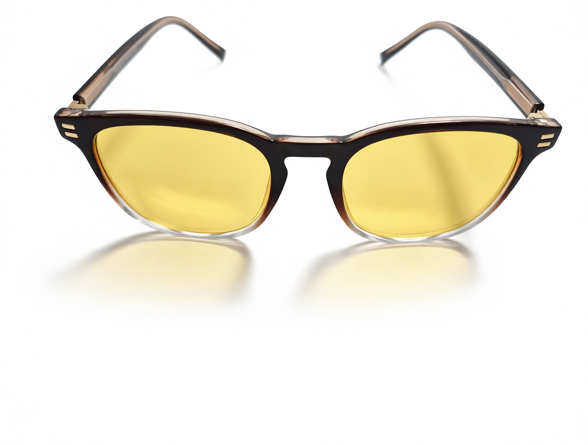 SIPHEW Night Driving Glasses Anti Glare Night Vision Glasses. Yellow Polarised Lenses Glasses Reduce Headlight for Nighttime Driving. Ultimate Night Vision Driving Glasses – Anti-Glare, Polarised & Lightweight for Safer Journeys - Zeta Store