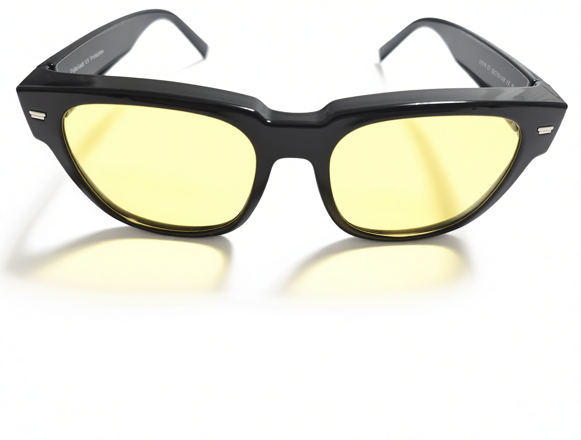 SIPHEW Night Driving Glasses Anti Glare Night Vision Glasses. Yellow Polarised Lenses Glasses Reduce Headlight for Nighttime Driving. Ultimate Night Vision Driving Glasses – Anti-Glare, Polarised & Lightweight for Safer Journeys - Zeta Store