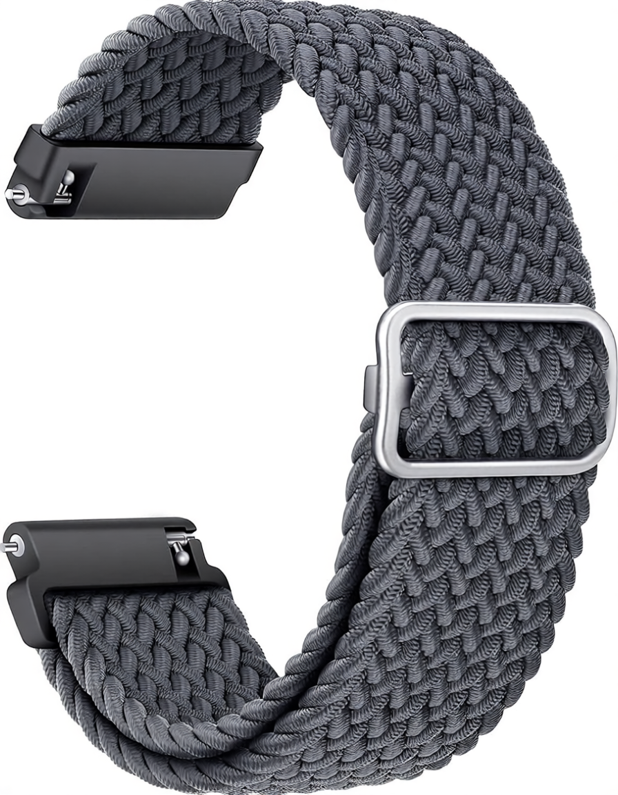 Braided Loop Watch Strap ✨ | Quick-Release | Adjustable | 20mm & 22mm | Ultimate Comfort & Style - Zeta Store