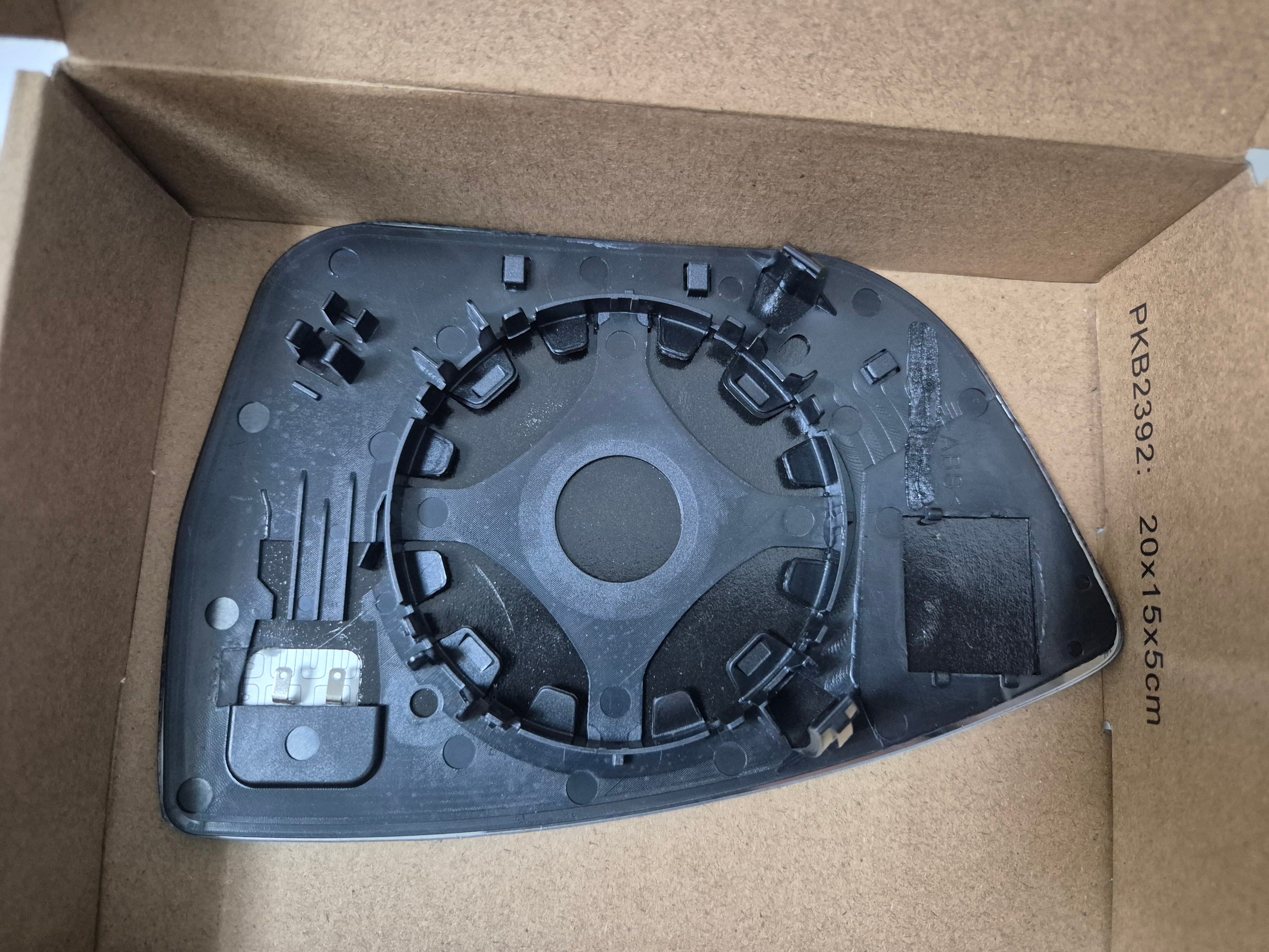 X AUTOHAUX Car Rearview Right Side Mirror Glass Replacement W/Backing Plate Aspherical Heated White Glass for SEAT Ateca 2016-2022 for SEAT TARRACO 2018-2022 - Zeta Store