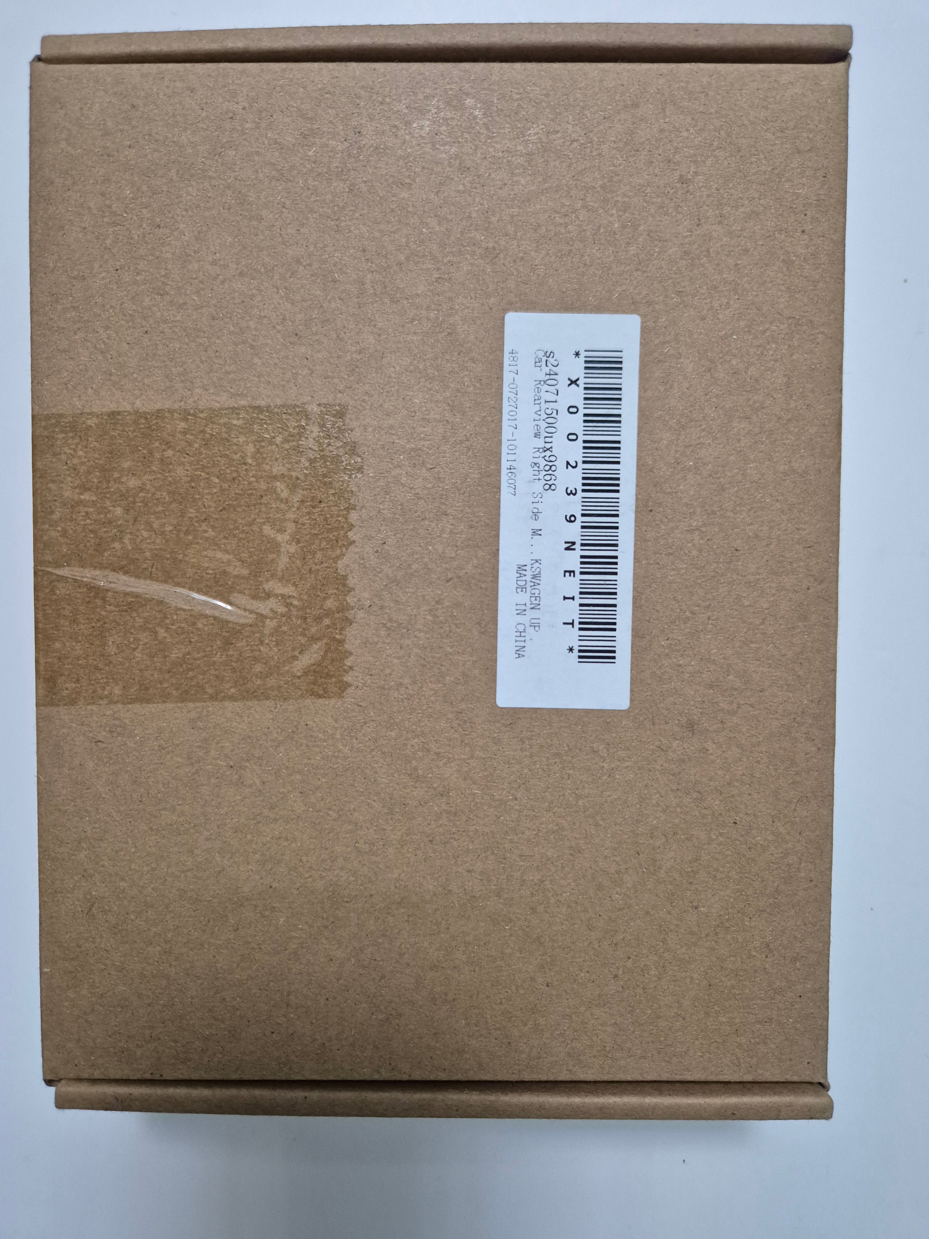 X AUTOHAUX Car Rearview Right Side Mirror Glass Replacement W/Backing Plate Convex Non-heated White Glass for Seat MII KF1 KE1 2011-2017 for SKODA CITIGO 2011-2016 for VOLKSWAGEN UP - Zeta Store