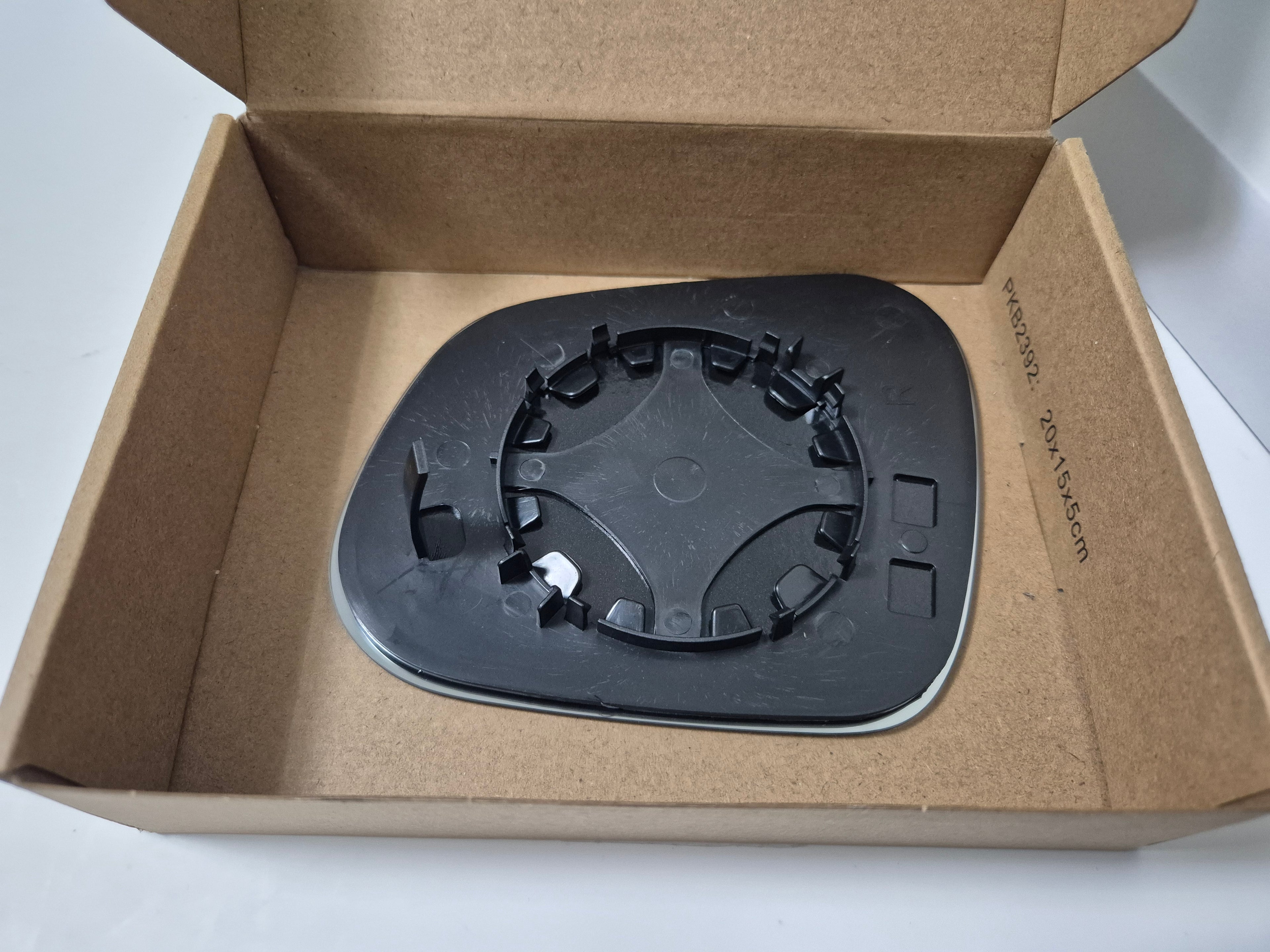 X AUTOHAUX Car Rearview Right Side Mirror Glass Replacement W/Backing Plate Convex Non-heated White Glass for SEAT Altea 2007-2018 for SEAT XL 2008-2013 - Zeta Store