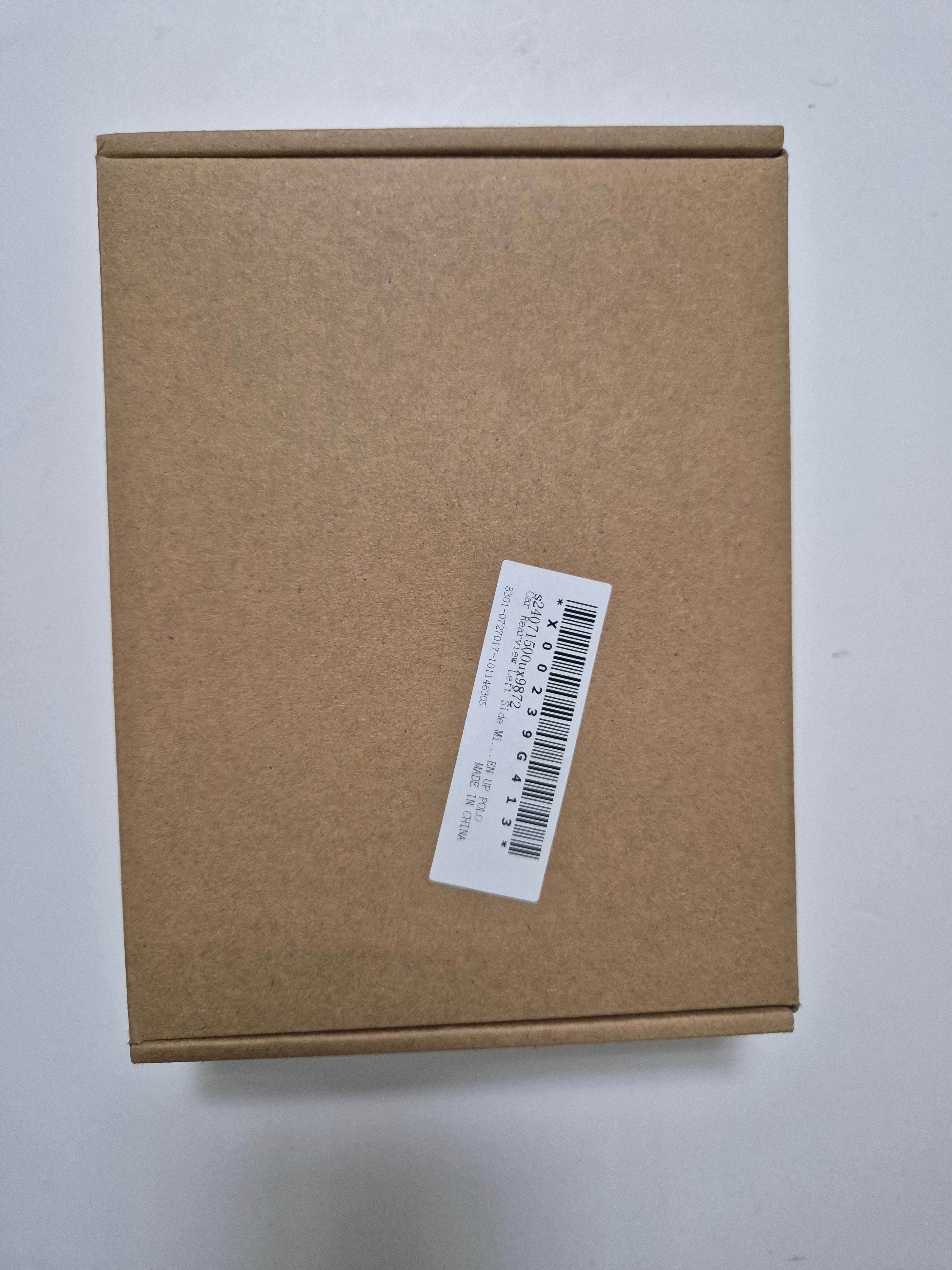 X AUTOHAUX Car Rearview Left Side Mirror Glass Replacement W/Backing Plate Aspherical Heated White Glass for Seat MII 2018-2019 for SKODA CITIGO 2011-2016 for VOLKSWAGEN UP POLO - Zeta Store