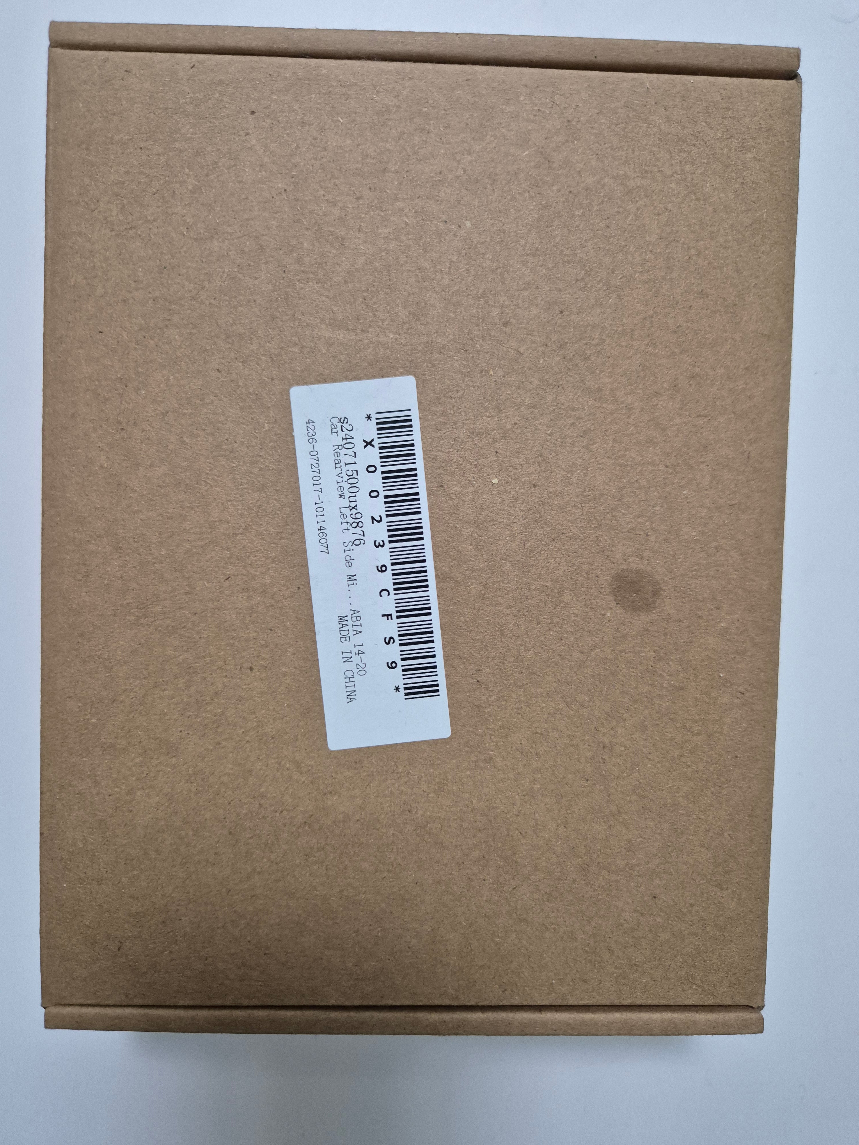 X AUTOHAUX Car Rearview Left Side Mirror Glass Replacement W/Backing Plate Convex Non-heated White Glass for Seat Toledo 2012-2020 for SKODA RAPID 2012-2020 for SKODA FABIA 14-20 - Zeta Store