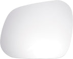 X AUTOHAUX Car Rearview Left Side Mirror Glass Replacement W/Backing Plate Convex Non-heated White Glass for SEAT Altea 2007-2018 for SEAT Altea XL 2008-2013 - Zeta Store