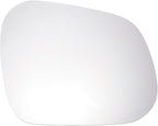 X AUTOHAUX Car Rearview Right Side Mirror Glass Replacement W/Backing Plate Convex Non-heated White Glass for SEAT Altea 2007-2018 for SEAT XL 2008-2013 - Zeta Store
