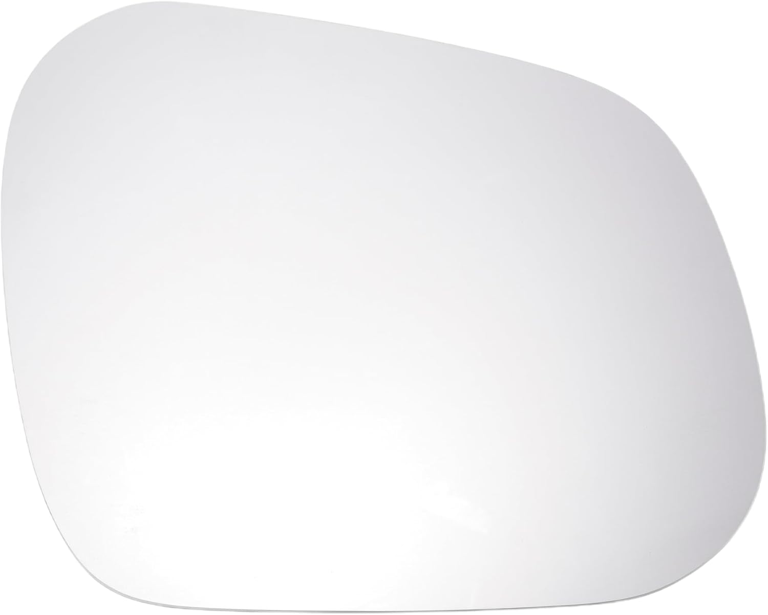 X AUTOHAUX Car Rearview Right Side Mirror Glass Replacement W/Backing Plate Convex Non-heated White Glass for SEAT Altea 2007-2018 for SEAT XL 2008-2013 - Zeta Store