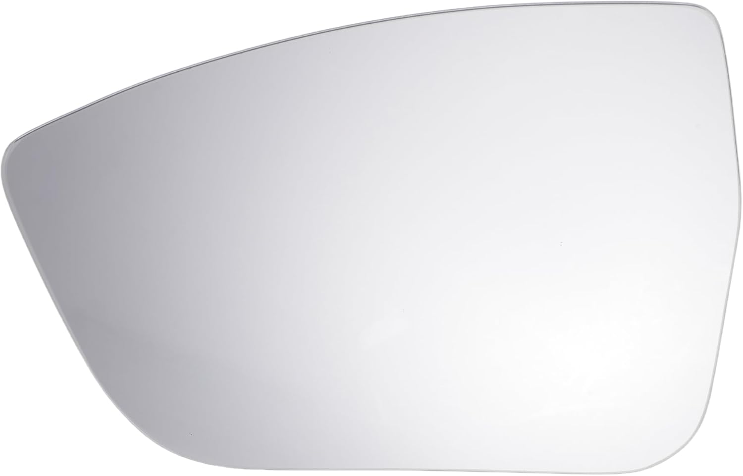 X AUTOHAUX Car Rearview Left Side Mirror Glass Replacement W/Backing Plate Convex Heated White Glass for SEAT Ateca 2016-2022 - Zeta Store