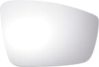 X AUTOHAUX Car Rearview Right Side Mirror Glass Replacement W/Backing Plate Convex Heated White Glass for Seat Toledo 2012-2020 for SKODA RAPID 2012-2020 for SKODA FABIA 2014-2020 - Zeta Store