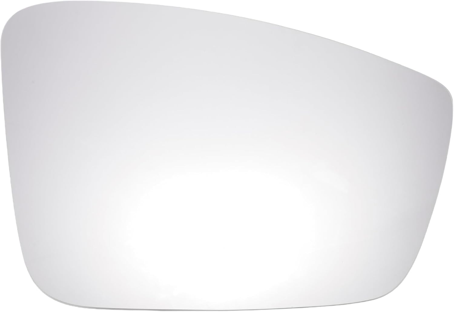 X AUTOHAUX Car Rearview Right Side Mirror Glass Replacement W/Backing Plate Convex Non-heated White Glass for Seat MII KF1 KE1 2011-2017 for SKODA CITIGO 2011-2016 for VOLKSWAGEN UP - Zeta Store