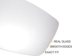 X AUTOHAUX Car Rearview Right Side Mirror Glass Replacement W/Backing Plate Convex Non-heated White Glass for Seat MII KF1 KE1 2011-2017 for SKODA CITIGO 2011-2016 for VOLKSWAGEN UP - Zeta Store