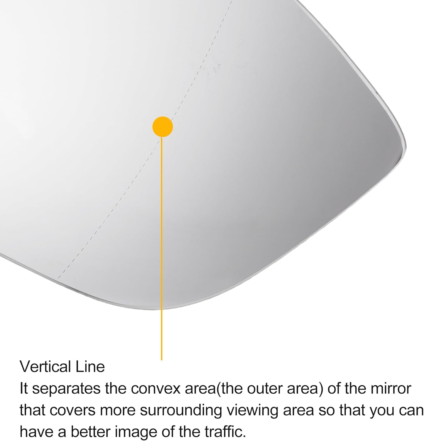 X AUTOHAUX Car Rearview Right Side Mirror Glass Replacement W/Backing Plate Aspherical Heated White Glass for SEAT Ateca 2016-2022 for SEAT TARRACO 2018-2022 - Zeta Store