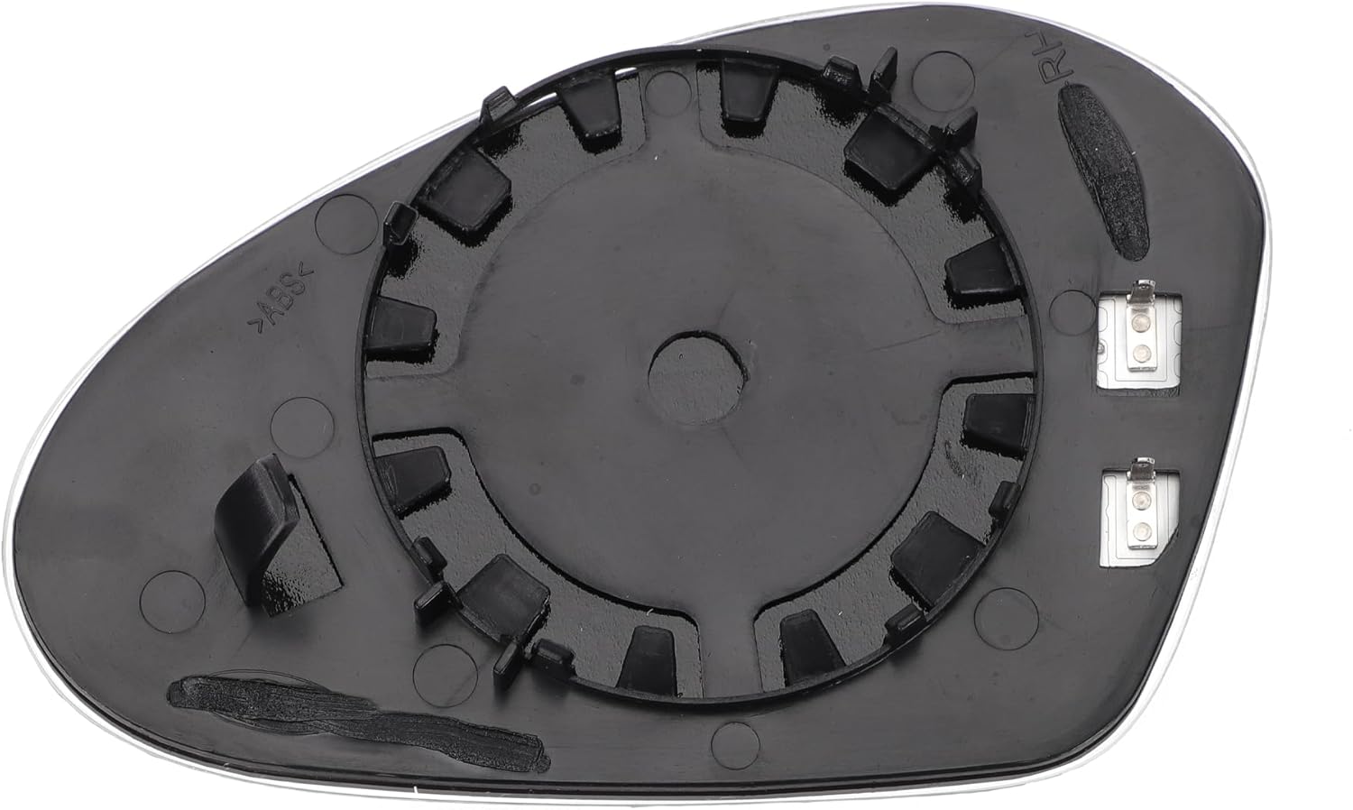 X AUTOHAUX Car Rearview Right Side Mirror Glass Replacement W/Backing Plate Aspherical Heated White Glass - Zeta Store