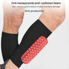 MAYIYAHO Football Shin Guards. Real Bargain - Honeycomb Anti-Collision Pads with Leg Guard Socks for Outdoor Sports Protection - Zeta Store