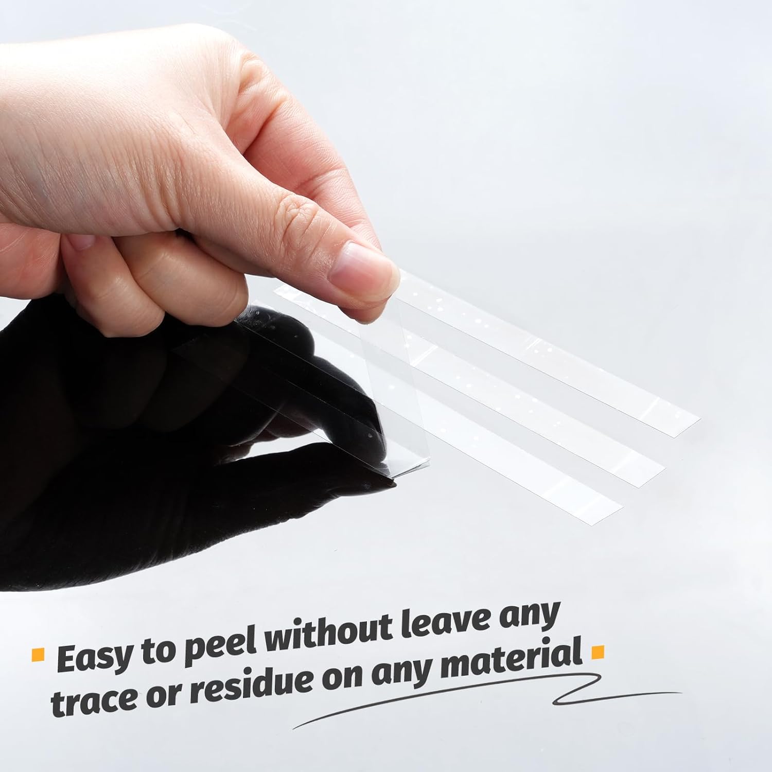 KitchenRaku polyimide high temperature tape, 10mm x 33m clear rolls, heat resistant up to 260°C for sublimation and soldering