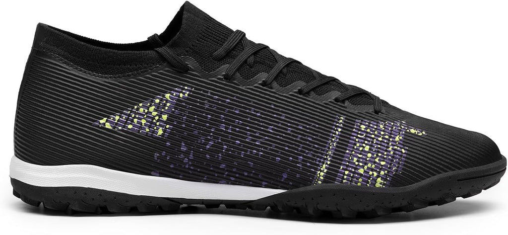 DREAM PAIRS Men's Football Shoes | Lightweight Soccer Cleats 🏃‍♂️ | Professional Fashion Trainer for Sports & Running | Brand New Batch | ZetaStore.uk Exclusive Bargain!