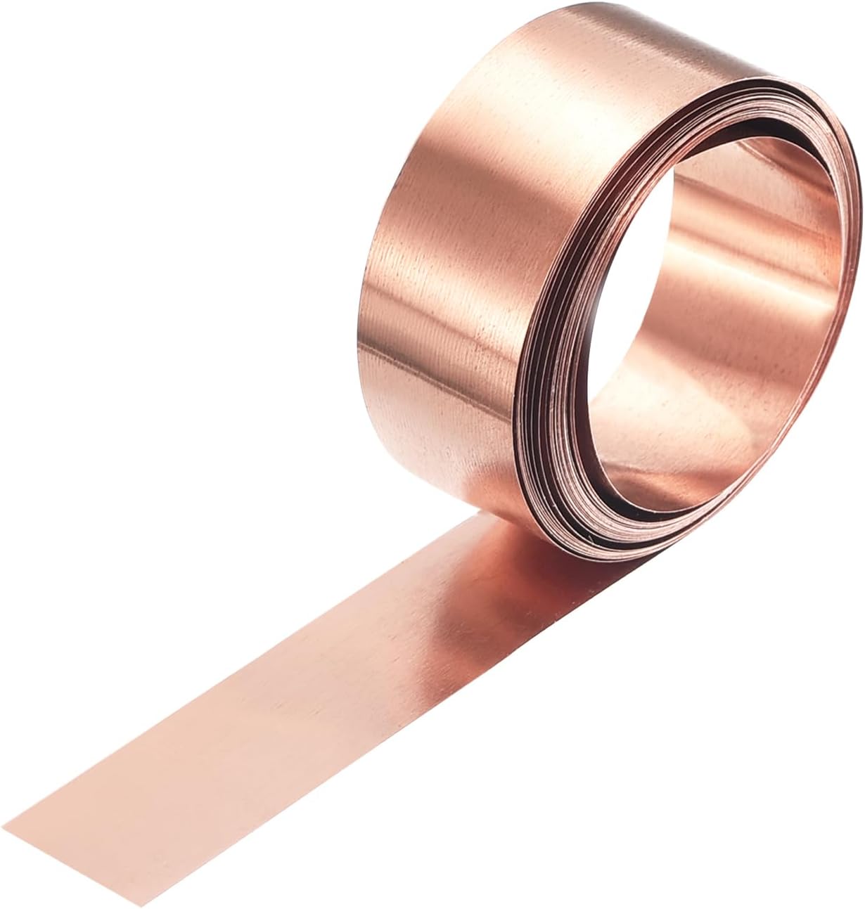 Ultimate 99.9% Pure Copper Sheet Roll – 2000mm x 100mm x 0.02mm | Bendable, Weatherproof & Conductive! - Zeta Store