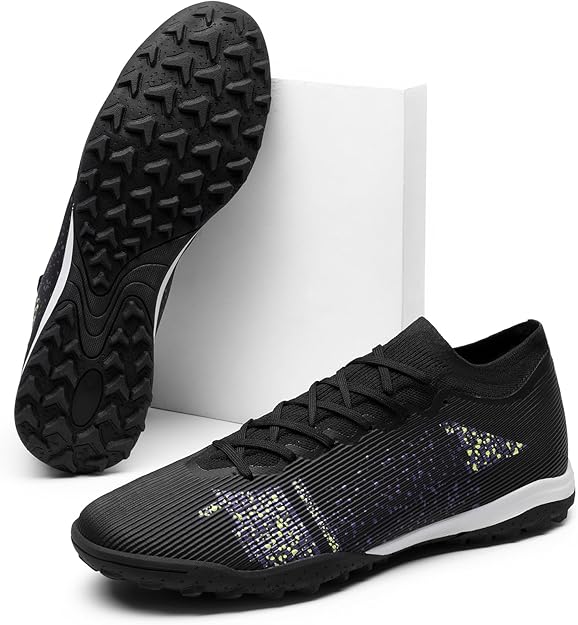 DREAM PAIRS Men's Football Shoes | Lightweight Soccer Cleats 🏃‍♂️ | Professional Fashion Trainer for Sports & Running | Brand New Batch | ZetaStore.uk Exclusive Bargain!