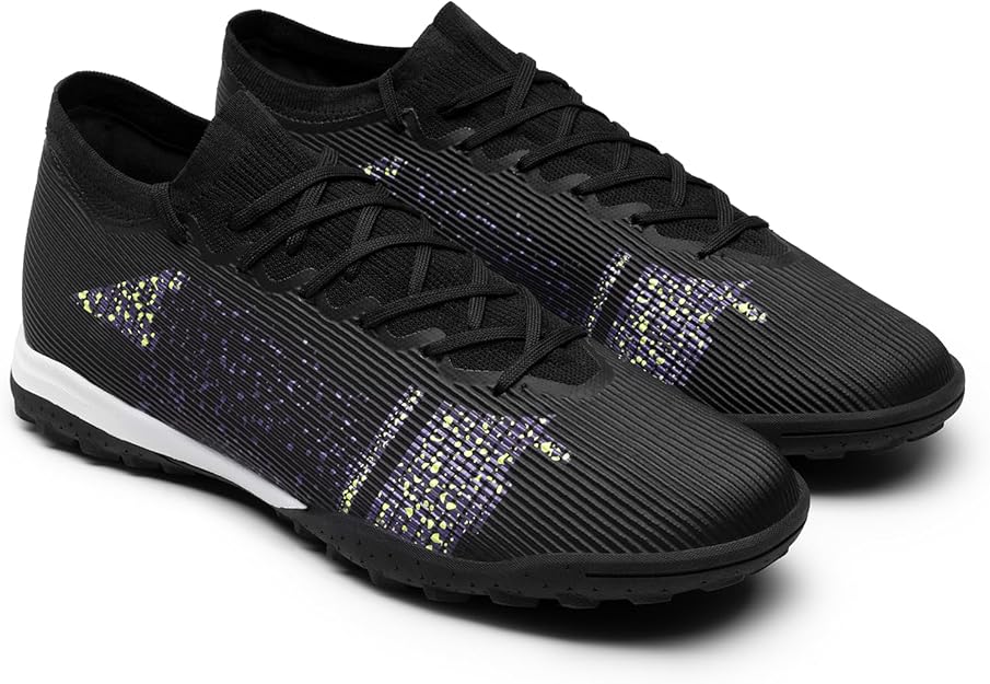 DREAM PAIRS Men's Football Shoes | Lightweight Soccer Cleats 🏃‍♂️ | Professional Fashion Trainer for Sports & Running | Brand New Batch | ZetaStore.uk Exclusive Bargain!