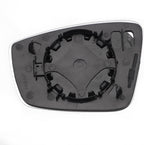 X AUTOHAUX Car Rearview Right Side Mirror Glass Replacement W/Backing Plate Convex Non-heated White Glass for Seat MII KF1 KE1 2011-2017 for SKODA CITIGO 2011-2016 for VOLKSWAGEN UP - Zeta Store