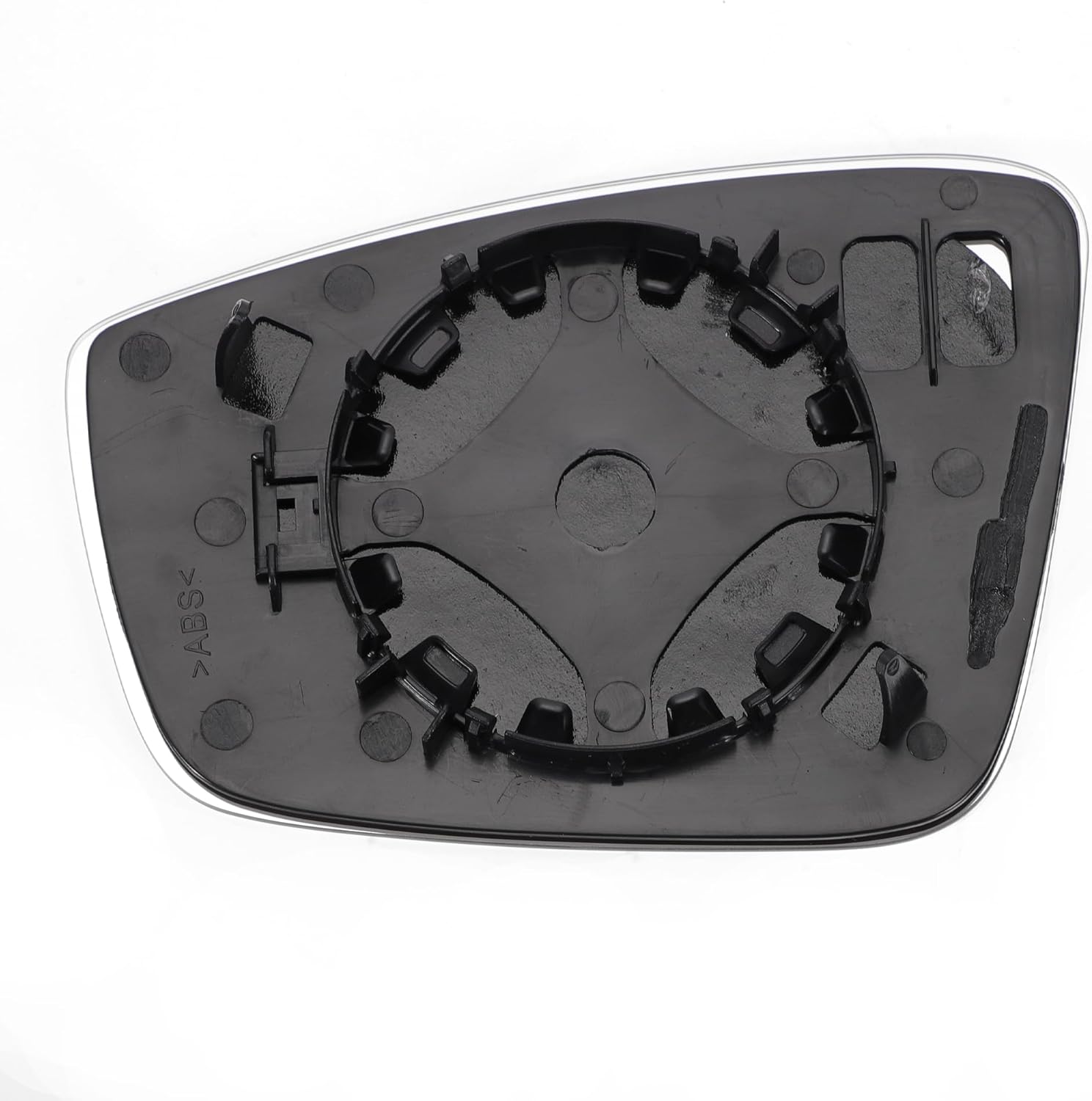 X AUTOHAUX Car Rearview Right Side Mirror Glass Replacement W/Backing Plate Convex Non-heated White Glass for Seat MII KF1 KE1 2011-2017 for SKODA CITIGO 2011-2016 for VOLKSWAGEN UP - Zeta Store