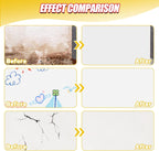 Halldeli All-in-One Wall Repair Rolling Paint | 2-Pack (200g each) | Quick-Dry White Paint for Walls | Covers Stains, Cracks & Graffiti | Brand New Barn Bargain! - Zeta Store