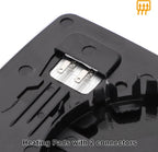 X AUTOHAUX Car Rearview Left Side Mirror Glass Replacement W/Backing Plate Convex Heated White Glass for SEAT Ateca 2016-2022 - Zeta Store