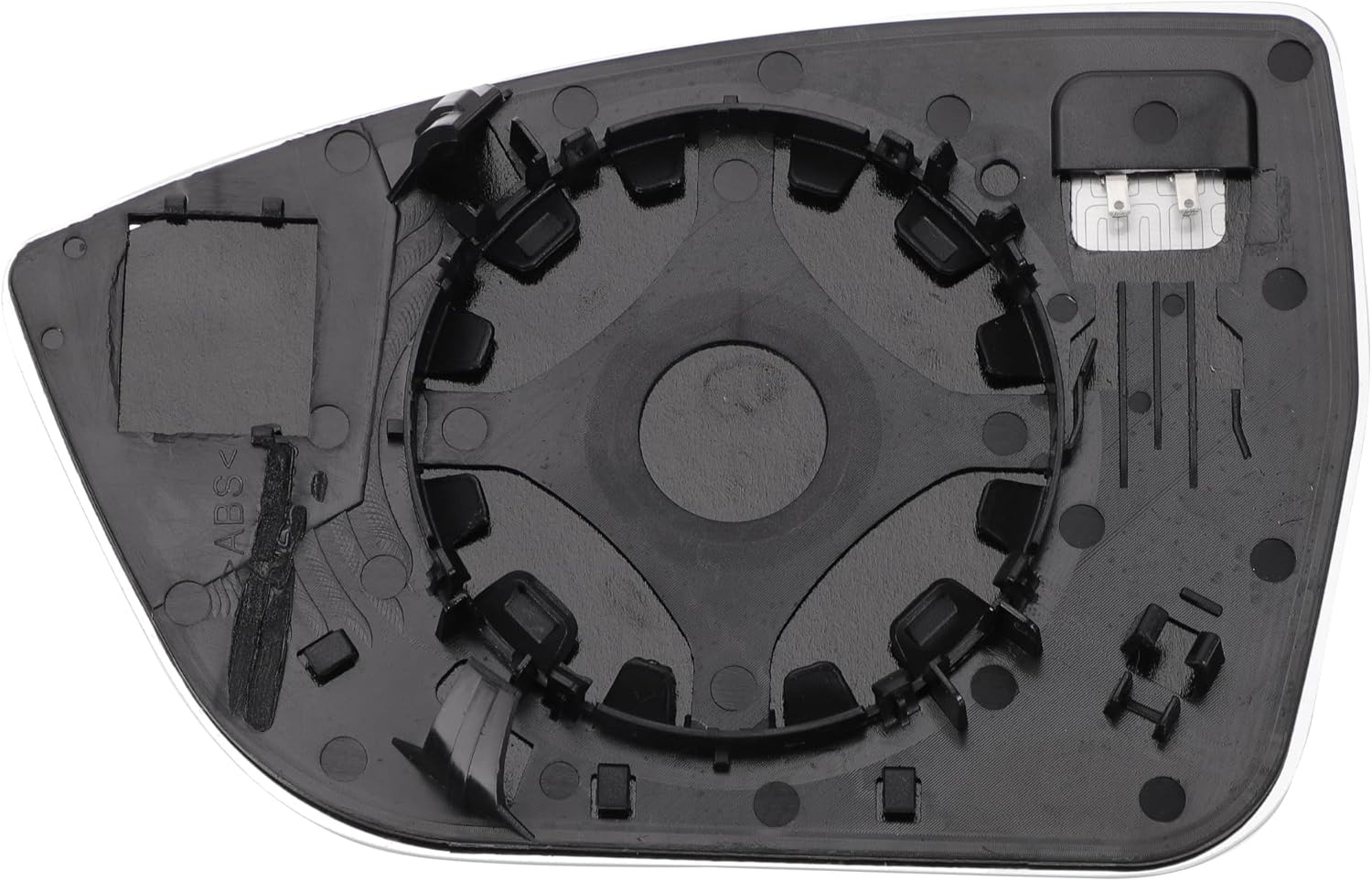 X AUTOHAUX Car Rearview Right Side Mirror Glass Replacement W/Backing Plate Aspherical Heated White Glass for SEAT Ateca 2016-2022 for SEAT TARRACO 2018-2022 - Zeta Store