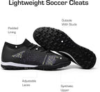 DREAM PAIRS Men's Football Shoes | Lightweight Soccer Cleats 🏃‍♂️ | Professional Fashion Trainer for Sports & Running | Brand New Batch | ZetaStore.uk Exclusive Bargain!
