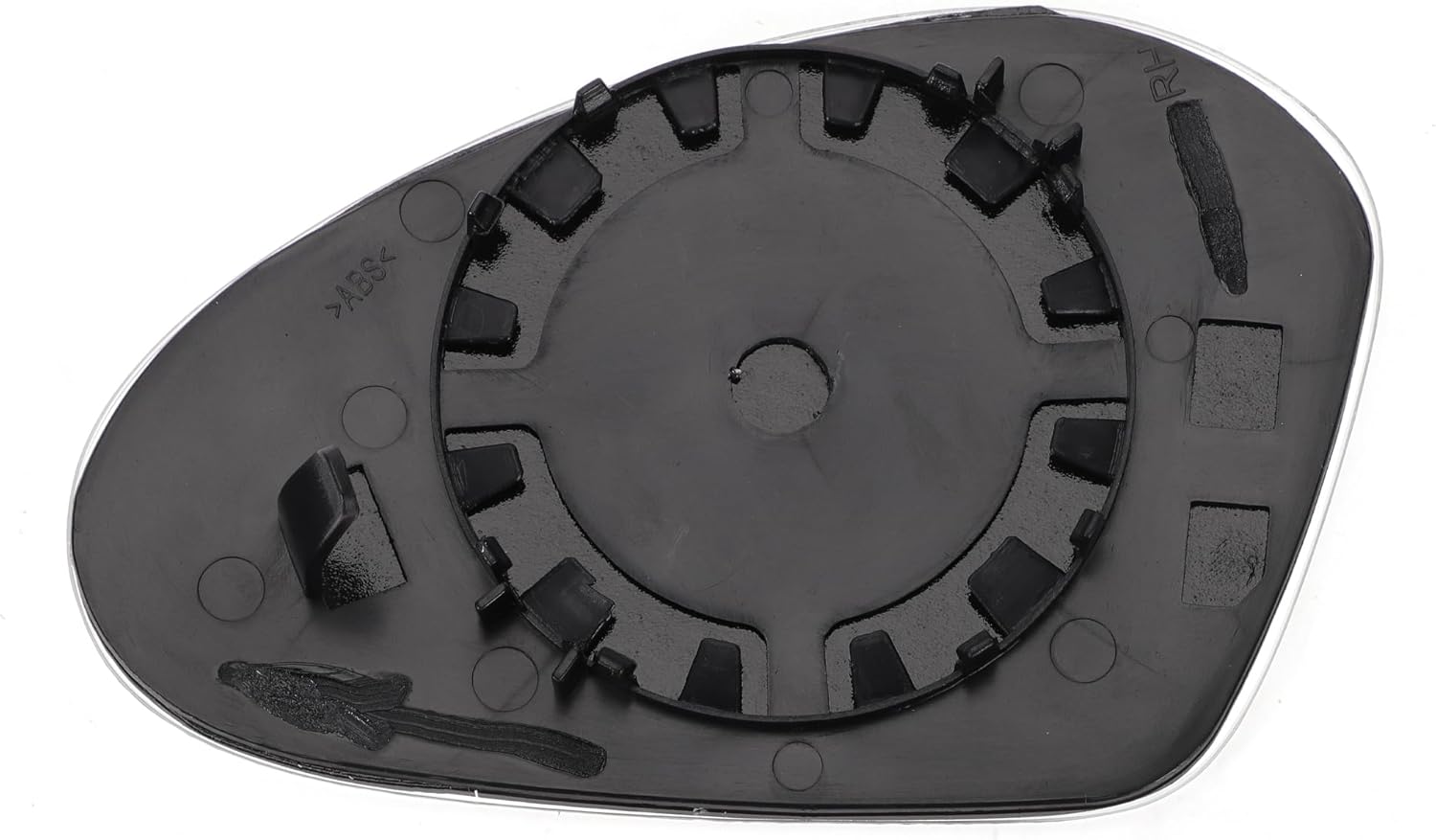 X AUTOHAUX Car Rearview Right Side Mirror Glass Replacement W/Backing Plate Aspherical Non-heated White Glass for SEAT Altea 2004-2006 for SEAT CORDOBA IBIZA 2002-2009 for SEAT LEON - Zeta Store