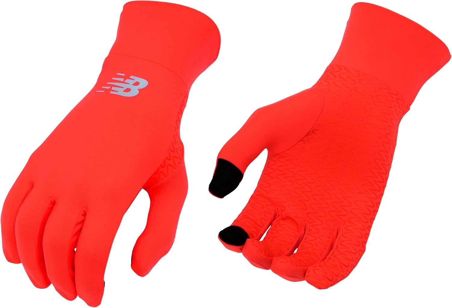 New Balance Lightweight Touchscreen Running Gloves - Men's & Women's - Cool Weather (Medium) - (ZetaStore Exclusive) 🧤 - Zeta Store