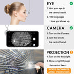 💖 Never Fade, Always Shine! Real Rose & Secret Message Necklace 💖