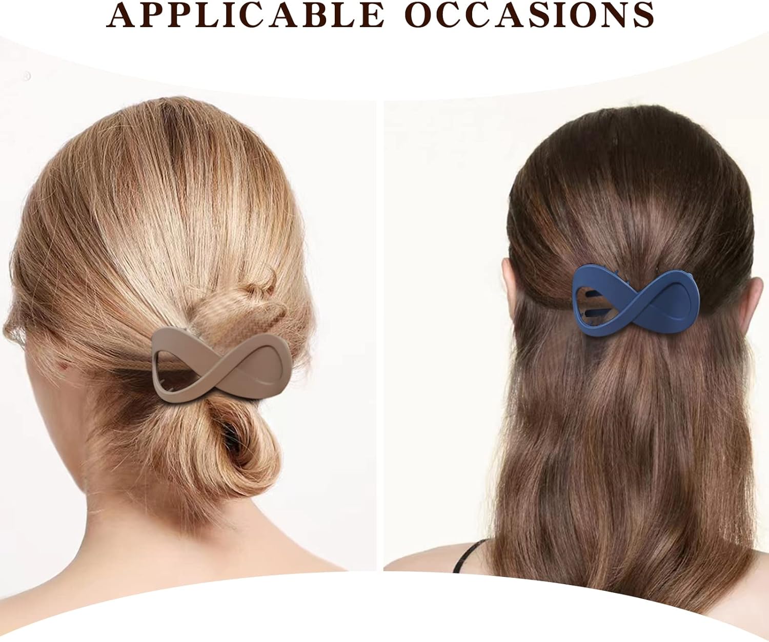 🦋✨ Elegant Geometric Butterfly Hair Claw Clip | Acrylic Non-Slip Grip | 4 Retro Colors ✨🦋 - Zeta Store