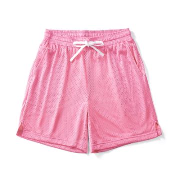 AIMPACT Men's Mesh Athletic Shorts | Double Layer Basketball & Workout Shorts | Breathable Gym Shorts with Pockets & Drawstring | Moisture-Wicking