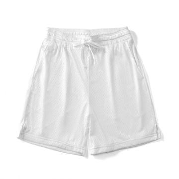 AIMPACT Men's Mesh Athletic Shorts | Double Layer Basketball & Workout Shorts | Breathable Gym Shorts with Pockets & Drawstring | Moisture-Wicking