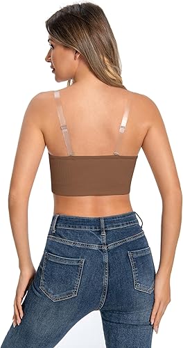 Seamless Strapless Bandeau Bra – Padded & Convertible | Ultimate Comfort & Support - Zeta Store