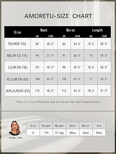 Amoretu Women's Summer Tunic Top | Casual Loose Fit Crewneck Tee | Long Curved Hem T-Shirt - Zeta Store