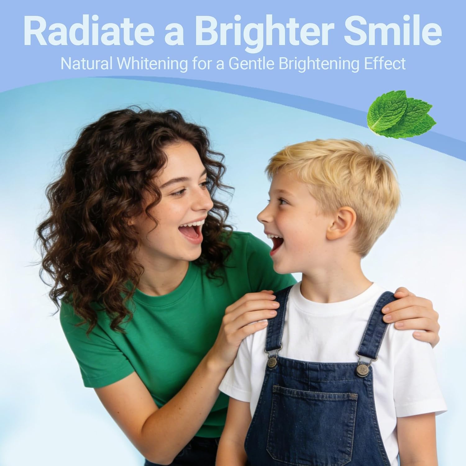 Anianhao Remineralizing Mouthwash Cool Mint 500ML - Nano-hydroxyapatite With Xylitol, Alcohol Free, Sls & Dye Free - Fresh Breath, Plaque Control & Enamel Strength