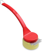 Anpro Bristle-Free BBQ Brush - ️ 304 STAINLESS STEEL ️ 16.5" SAFE CLEANING ️ NON-SLIP GRIP - Zeta Store