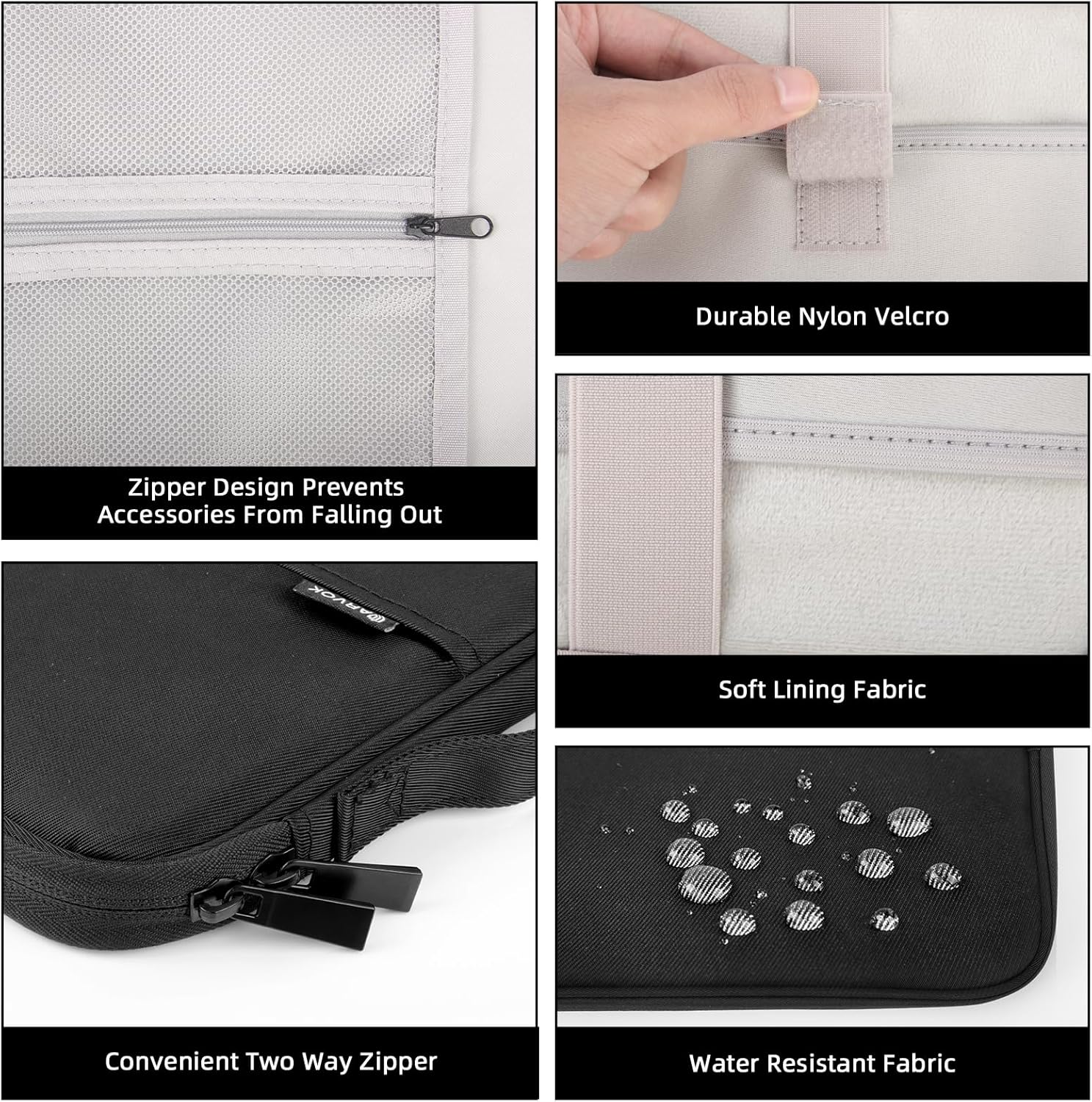 ARVOK 9-11" Tablet Sleeve Bag – Water-Resistant & Ultra-Protective! - Zeta Store