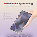 BERSEM 2 Pack HD Screen Protector for Samsung Galaxy S24 Ultra — Auto-Align, Bubble-Free & Case Friendly - Zeta Store