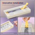 BERSEM 2 Pack HD Screen Protector for Samsung Galaxy S24 Ultra — Auto-Align, Bubble-Free & Case Friendly - Zeta Store