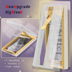 BERSEM 2 Pack HD Screen Protector for Samsung Galaxy S24 Ultra — Auto-Align, Bubble-Free & Case Friendly - Zeta Store