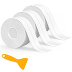 BONAVCY Bathroom Sealing Strips | 38mm x 3.2m Waterproof Self-Adhesive Tape | 90° Corner Seal with Application Tool | For Kitchen, Bath, Wall Gaps | Brand New in Barn